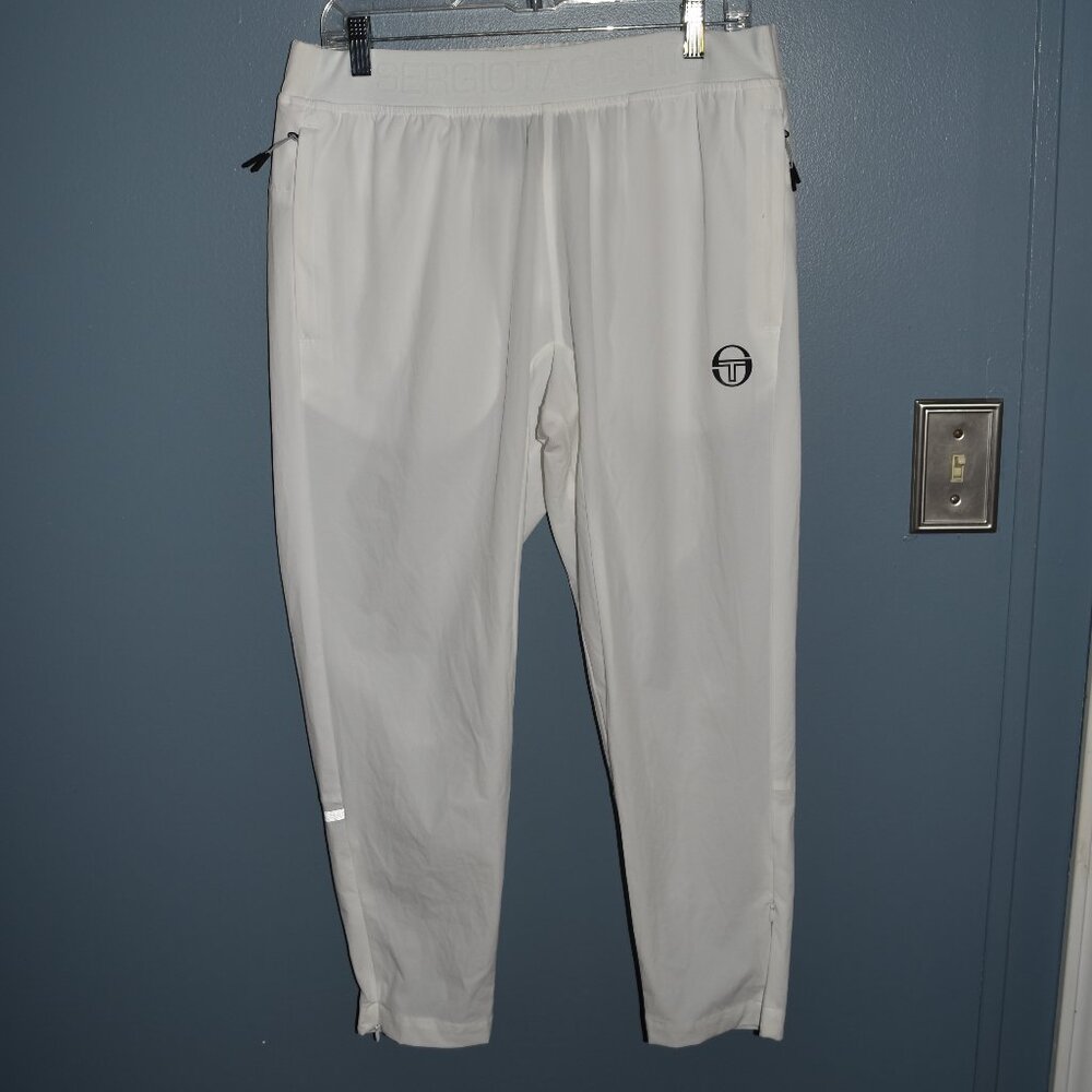 Men's Segio Tacchini slim fit 3/4 length joggers size M